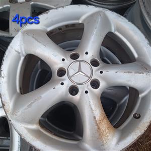 MERCEDES-BENZ C-CLASS W203 17-INCH RIM (2004-2005)