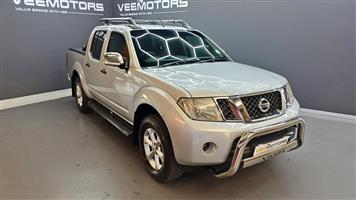 2011 NISSAN NAVARA 3.0 DCi LE A/T 4X4 P/U D/C LTD