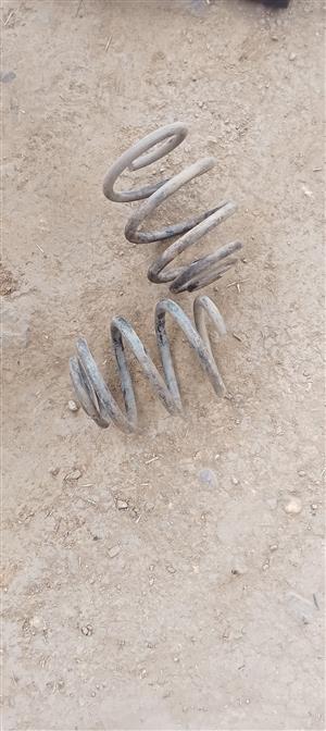 Opel (Corsa) rear springs both 