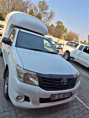 2015 TOYOTA HILUX 2.5 D4D