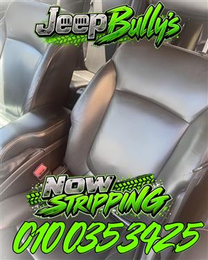 Dodge journey 3.6 auto (2015) Leather interior | STRIPPING FOR PARTS