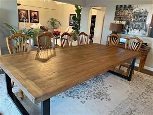 Dinning Table - Oregon 14 sitter