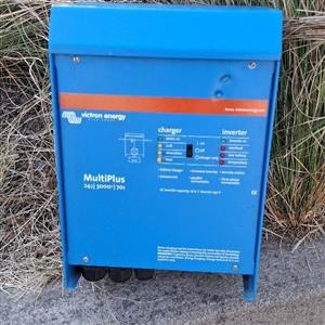 24/3000watts Victron Energy inverter, used