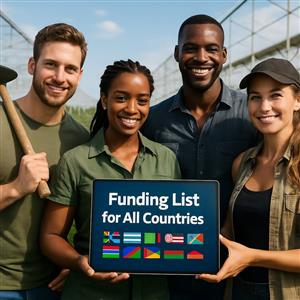  Get Agricultural Funding Across Africa – 2025 Master List