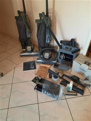 Kirby vacuum cleaners, like new hardly used. Including all attachments + bags