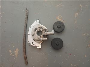 Ford rocam 1600 oil pump shock covers