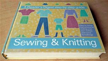 Sewing & Knitting. A Reader’s Digest step by step guide.