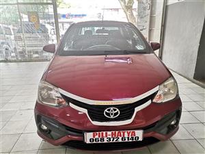 2014 TOYOTA ETIOS 1.5 SPRINT SEDAN MANUAL