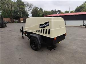 2012 Doosan C185 Mobile Diesel Compressor