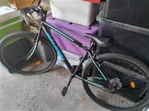 Raleigh Mountain Bike, 21 Speed, Excellent condition, hardly used.