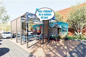 FAST FOOD FRANCHISES "QSR" PODS NOW AVAILABLE NATIONWIDE (FULL TURNKEY)