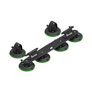 TreeFrog Model Elite 2 Vacuum Mount Two Bike Carrier