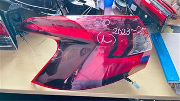 Hyundai i20 taillight