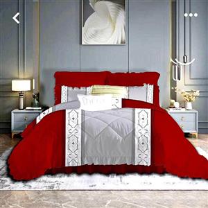 Frilled printed comforter sets for sale online orders