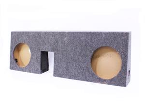 10″ Dual Subwoofer Enclosure for VW Amarok Models