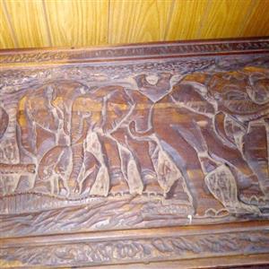 Carved Zambian Kist