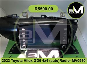 Radio - Toyota Hilux GD6