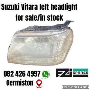Suzuki Vitara left headlight