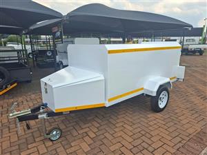 2026 Closed BOX  Utility Trailer 