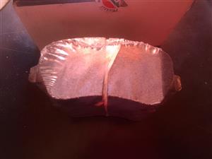 Renault Clio front brake pads IV 2013 -2017