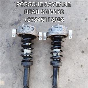 PORSCHE CAYENNE REAR / BACK SHOCKS 