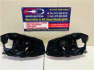Mercedes Benz W176 A200 A-class left & right side headlight replacement housing