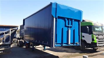 CTS Tautliner Link Trailers - 