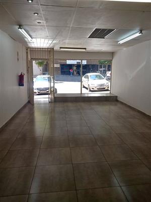 PRIME RETAIL SPACE TO LET IN BRAAMFONTEIN RENTAL NEG SUPERMARKET OR CHURCH BUSINESS PLEASE 