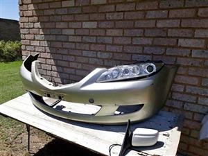 Mazda 6 Body Parts 2004-2013