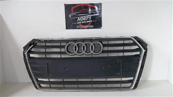 Audi A4 B9 radiator grille