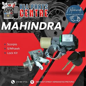 Mahindra Scorpio S / Mhawk Lock Kit