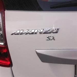 2017 Toyota Avanza 1.5 SX auto