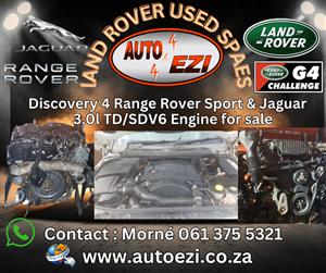 Land Rover 3.0 V6 Engine for sale