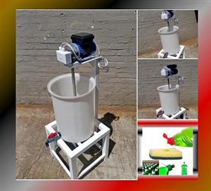  50 liter detergent mixing machine