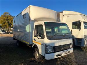 2016 Mitsubishi Fuso Canter FE7-136 4 ton with van body