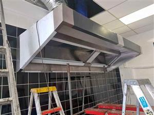 Stainless steel canopies/hoods