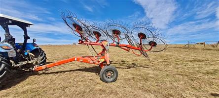 2020 KHUN 8 WHEEL  SPEED RAKE 