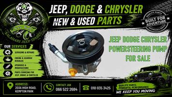 JEEP DODGE CHRYSLER POWER STEERING PUMP FOR SALE 