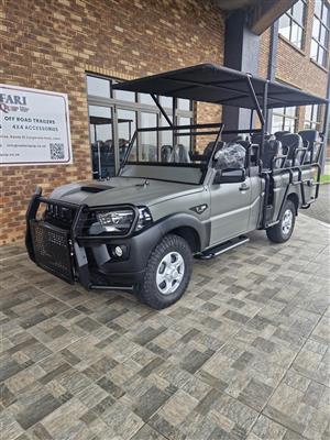 Mahindra S4 4x4 Game viewer