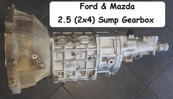 2009 Ford / Mazda 2.5tdi 2x4 Sump Gearboxes for Sale All