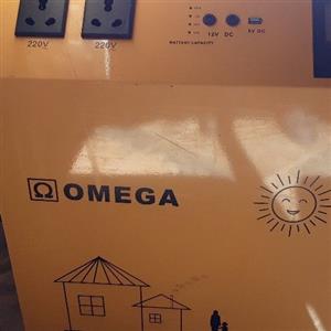 Omega Solar/Battery  power  Invetor