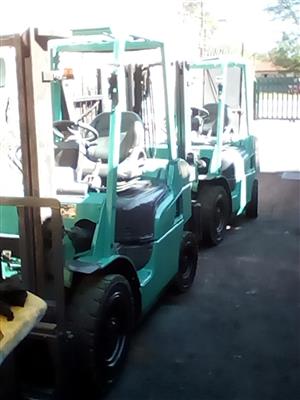 Forklift Hire and Sales