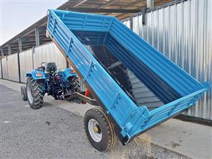 5TON TIPPER TRAILER