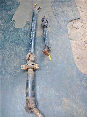 Mitsubishi colt 2.8 4m40 4x4 front n rear propsharft for sale @ circle 7 used parts