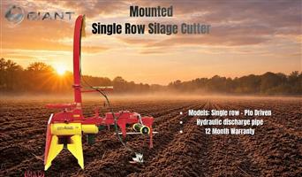 Celmak Single Row Silage Harvesters