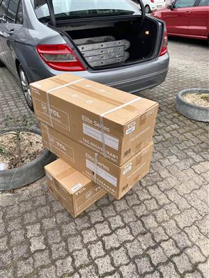 Brand new split air conditioners