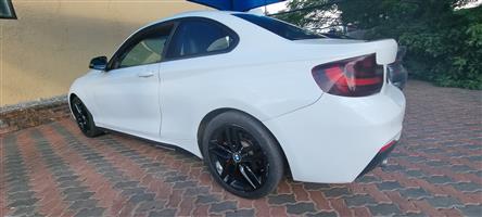 2014 BMW 220D COUPE FOR SALE