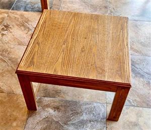 Square coffee table