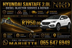 Premium quality products Hyundai Santafé 2l