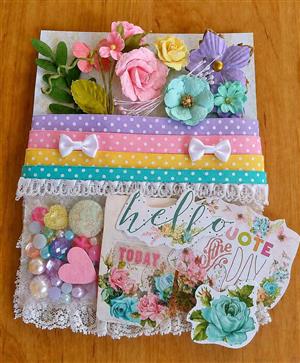  Multicolor Scrapbooking Craft Kit 